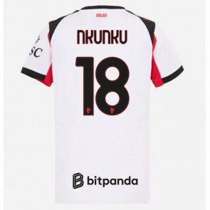 AC Milan Christopher Nkunku #18 Gostujuci Dres za Ženska 2025-26 Kratak Rukavima AC Milan Christopher Nkunku #18 Gostujuci Dres za Ženska 2025-26 Kratak Rukavima